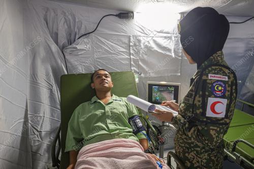 LAWATAN KERJA MENTERI PERTAHANAN