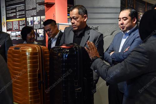 MAJLIS PENAJAAN SAMSONITE KONTIJEN MALAYSIA