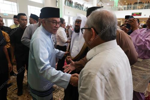 DATUK SERI ANWAR IBRAHIM
