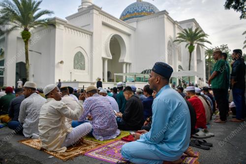 SOLAT SUNAT AIDILFITRI 2024