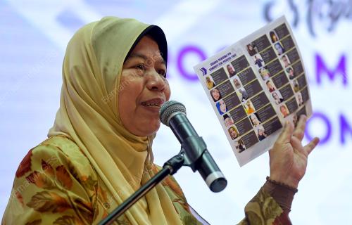 ZURAIDA KAMARUDDIN