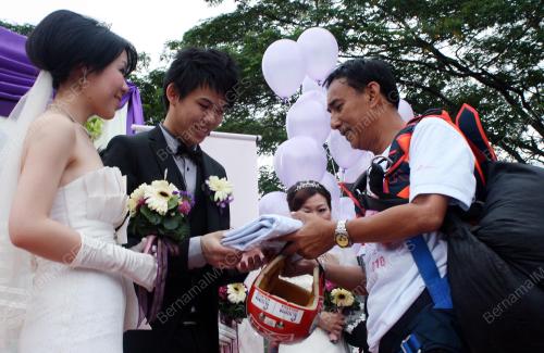 WEDDING MADE IN THE SKY