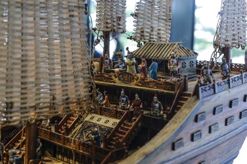 PAMERAN MINIATUR