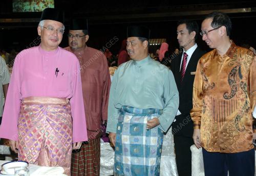 MOHD NAJIB TUN ABDUL RAZAK