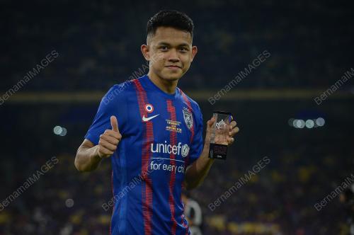 FINAL PIALA FA: JDT VS TERENGGANU