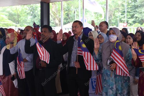 PERHIMPUNAN BULANAN DAN SAMBUTAN HARI MALAYSIA