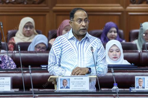 DATUK SERI DR ZAMBRY ABDUL KADIR