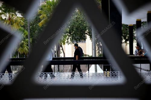 SOLAT JUMAAT DI MASJID NEGARA