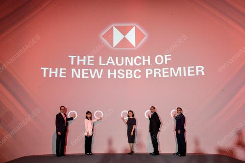 LAUNCH HSBC PREMIER