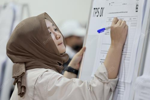 PROSES PENGIRAAN UNDI PEMILU 2024