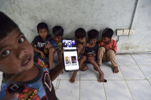 KAMPUNG ORANG ASLI HULU KEMENSAH