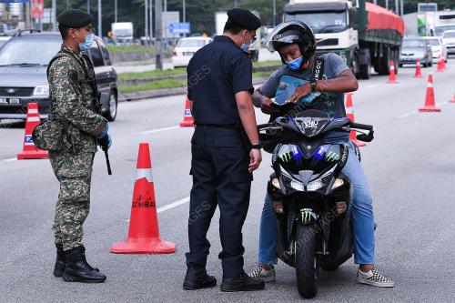 SEKATAN JALAN RAYA PKPB KUALA LUMPUR