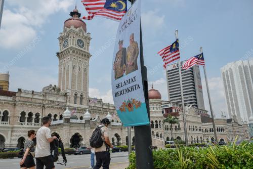 PERSIAPAN ISTIADAT PERTABALAN