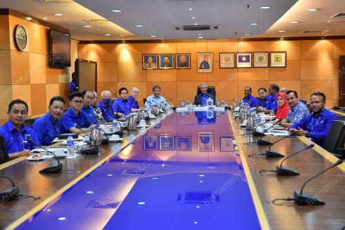 DATUK SERI DR AHMAD ZAHID HAMIDI