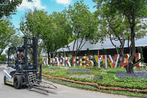 PERSIAPAN KL PARK FESTIVAL 2025
