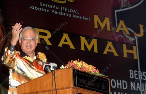 MOHD NAJIB TUN ABDUL RAZAK