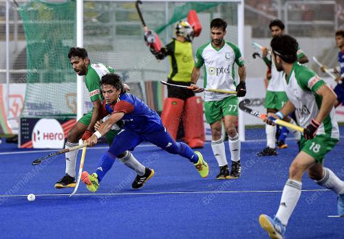KEJOHANAN FIH HOKI MALAYSIA VS PAKISTAN