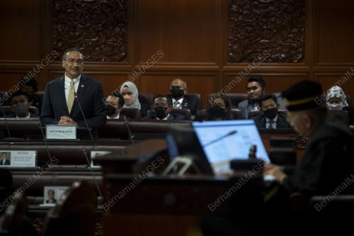 DATUK SERI HISHAMMUDDIN TUN HUSSEIN