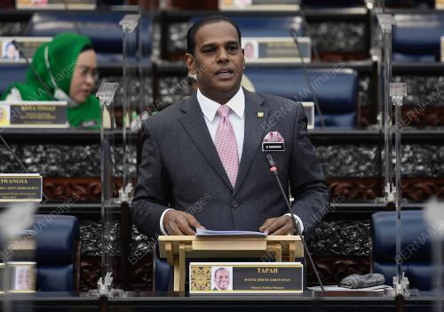 DATUK SERI M. SARAVANAN