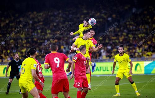 MALAYSIA VS KYRGYZSTAN