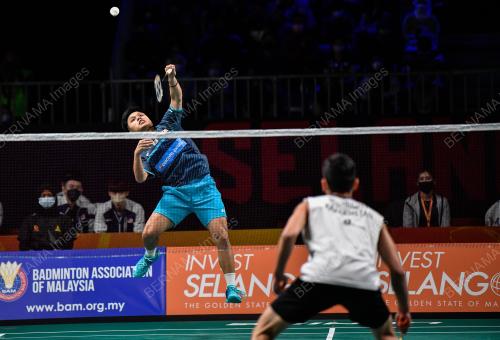 KEJOHANAN BADMINTON BERPASUKAN ASIA 2022