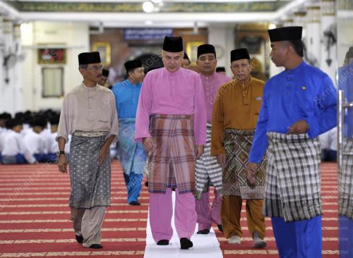 RAJA NAZRIN SHAH