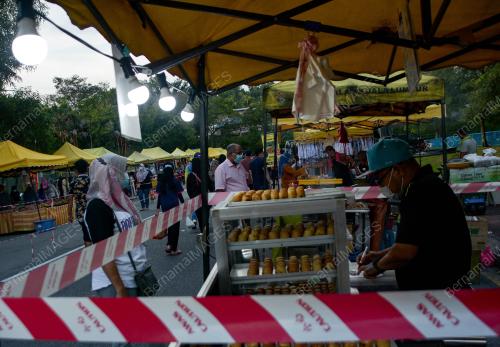 PASAR MALAM PERINTAH KAWALAN PERGERAKAN BERSYARAT