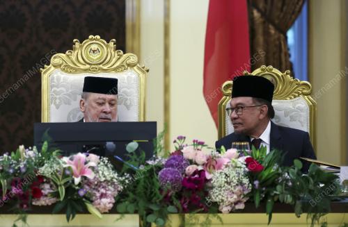 MESYUARAT MAJLIS RAJA-RAJA