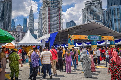 RUMAH TERBUKA KEMENTERIAN PERLADANGAN DAN KOMODITI