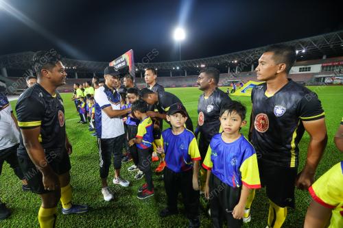 KETUA POLIS KUALA LUMPUR HADIR PERASMIAN PENUTUPAN KEJOHANAN BOL