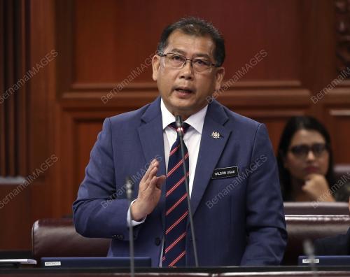 DATUK WILSON UGAK KUMBONG