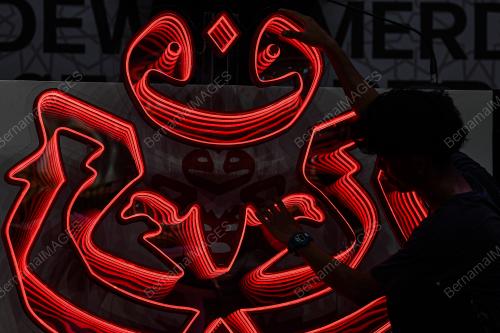PERSIAPAN PERHIMPUNAN AGUNG UMNO 2024