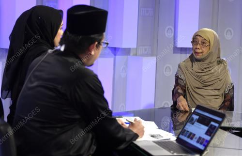 RUANG BICARA BELASUNGKAWA TUN RAHAH MOHAMED NOAH