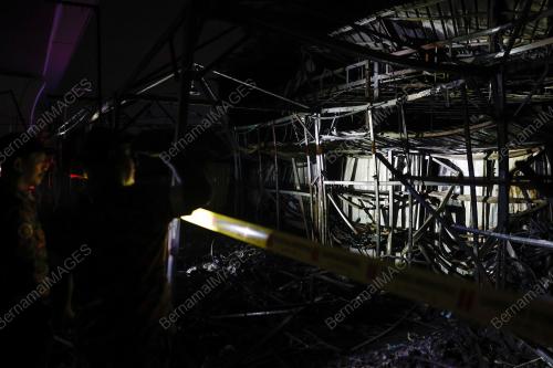 TINJAUAN KEBAKARAN UPTOWN KOTA DAMANSARA