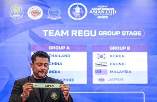 ASTAF SEPAKTAKRAW ASIAN CUP KUALA LUMPUR 2025