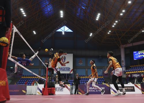 PIALA DUNIA SEPAK TAKRAW 2024