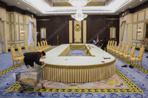 SANTAPAN MAKAN TENGAH HARI AGONG ASEAN