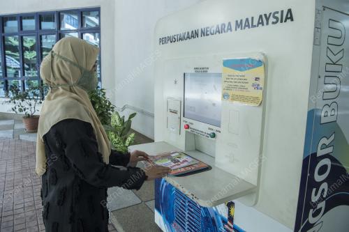 TINJAUAN DI PERPUSTAKAAN NEGARA