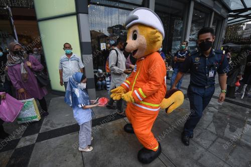 KEMPEN KESELAMATAN BOMBA