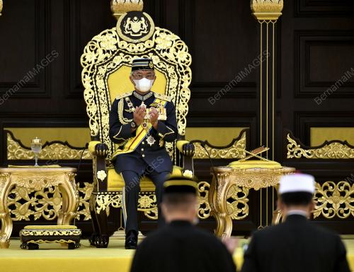 AL SULTAN ABDULLAH RI'AYATUDDIN AL MUSTAFA BILLAH SHAH