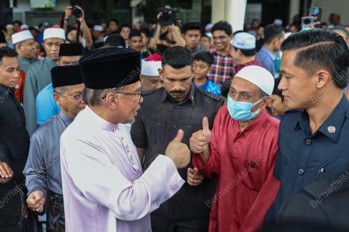 DATUK SERI ANWAR IBRAHIM