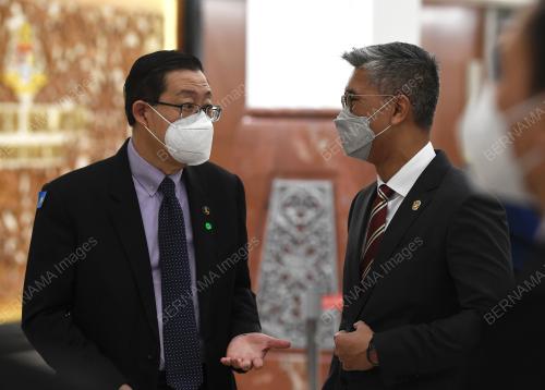 DATUK SERI TENGKU MOHD ZAFRUL TENGKU ABDUL AZIZ  