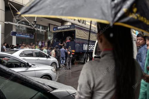 OPERASI JABATAN IMIGRESEN MALAYSIA