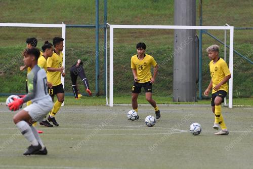 PERLAWANAN PERSAHABATAN SKUAD BAWAH 19 TAHUN