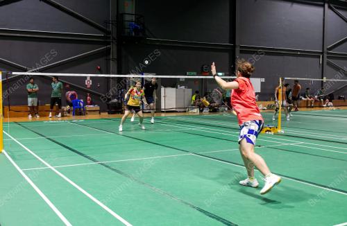 SESI LATIHAN BADMINTON PASUKAN KEBANGSAAN
