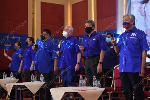 MAJLIS PELANCARAN JENTERA BN PRN MELAKA 2021