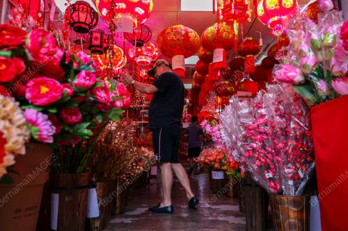PERSIAPAN TAHUN BAHARU CINA
