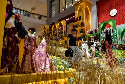 TINJAUAN PERSIAPAN SEMPENA HARI RAYA AIDILFITRI