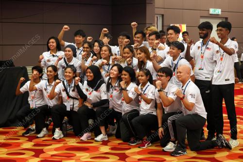 ATLET SUKAN SEA 2023