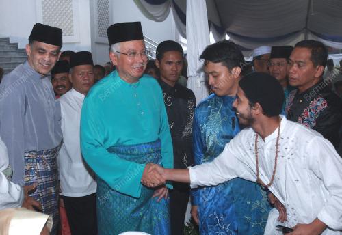 MOHD NAJIB TUN ABDUL RAZAK